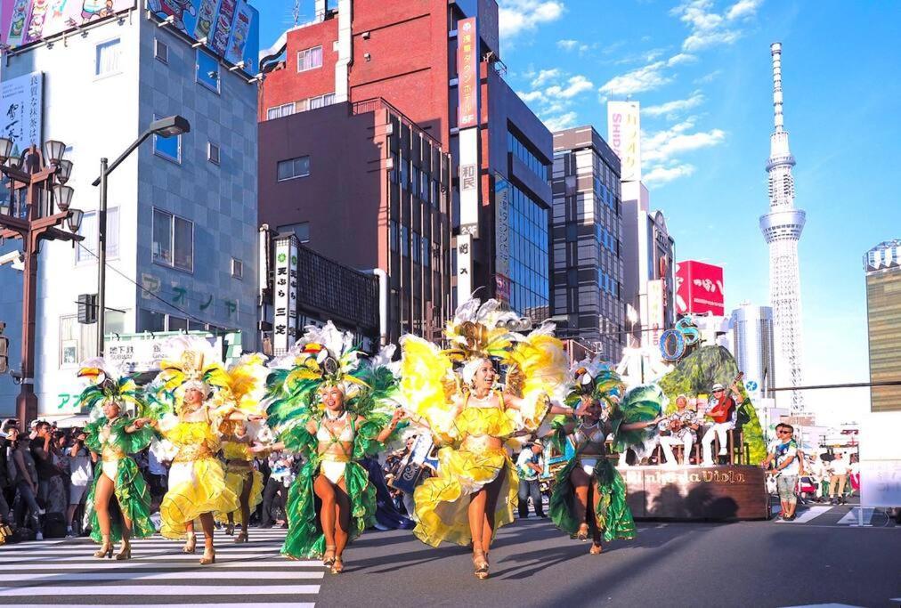 5Mins From Jr Kinshicho! Near Asakusa&Skytree! Токио Екстериор снимка