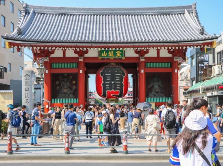 5Mins From Jr Kinshicho! Near Asakusa&Skytree! Токио Екстериор снимка