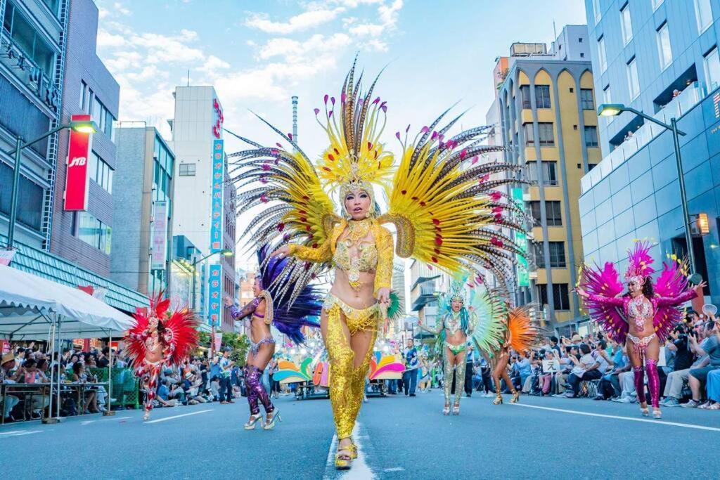 5Mins From Jr Kinshicho! Near Asakusa&Skytree! Токио Екстериор снимка