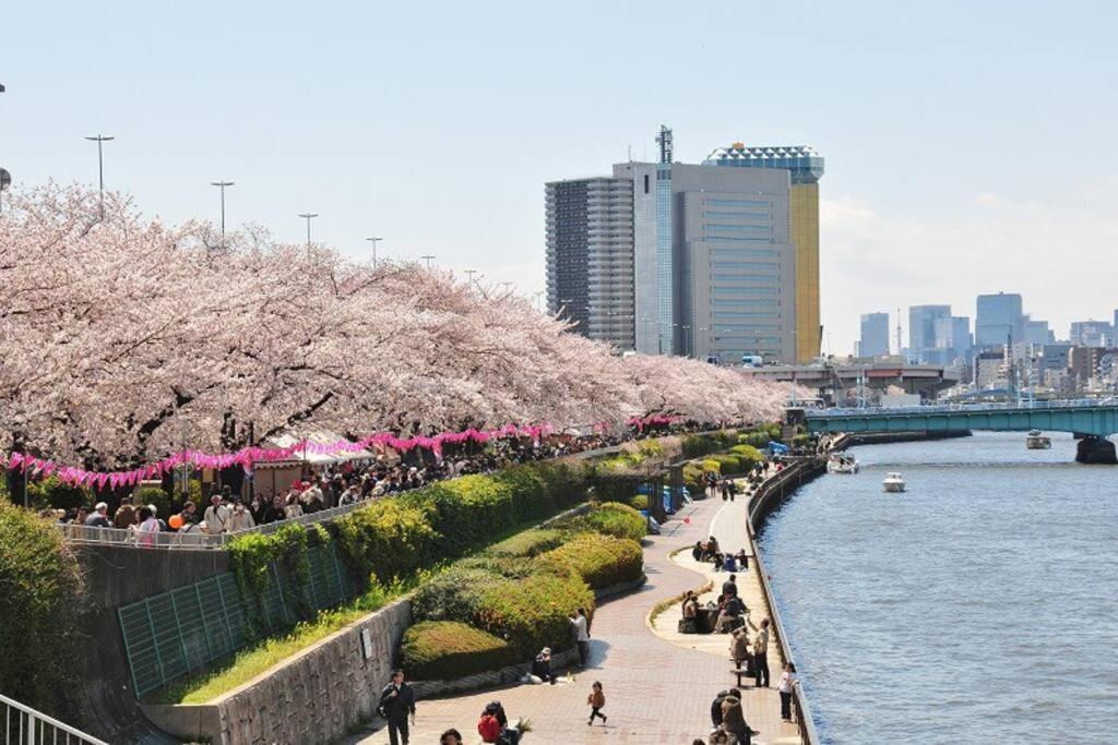 5Mins From Jr Kinshicho! Near Asakusa&Skytree! Токио Екстериор снимка