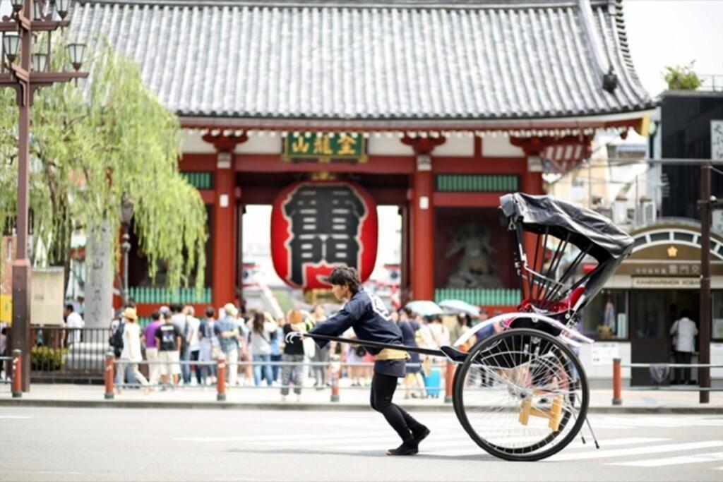 5Mins From Jr Kinshicho! Near Asakusa&Skytree! Токио Екстериор снимка