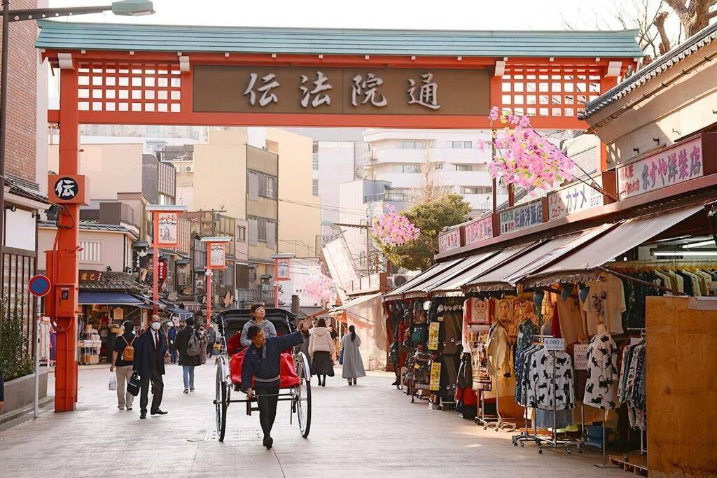 5Mins From Jr Kinshicho! Near Asakusa&Skytree! Токио Екстериор снимка