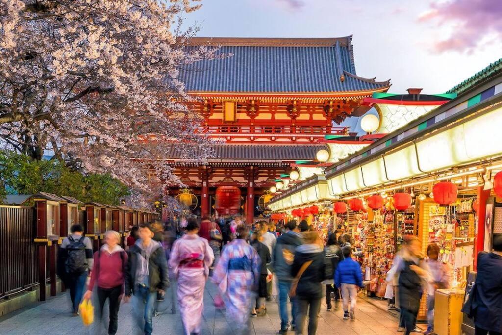5Mins From Jr Kinshicho! Near Asakusa&Skytree! Токио Екстериор снимка