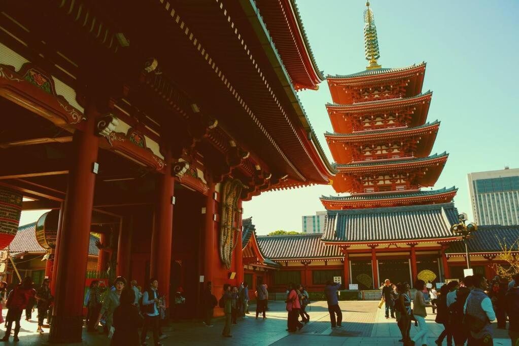 5Mins From Jr Kinshicho! Near Asakusa&Skytree! Токио Екстериор снимка
