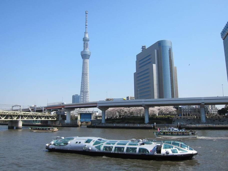 5Mins From Jr Kinshicho! Near Asakusa&Skytree! Токио Екстериор снимка